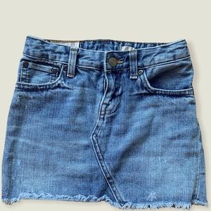 Ralph Lauren Polo girls denim skirt size 6